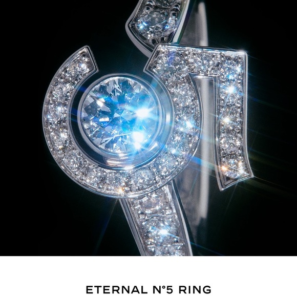 CHANEL 5 ring - Picture 1 of 3